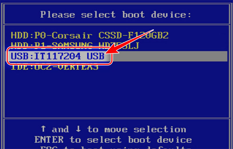 Shares Boot Hướng dẫn cài nhanh Win 10, 11 từ USB Boot trên Laptop