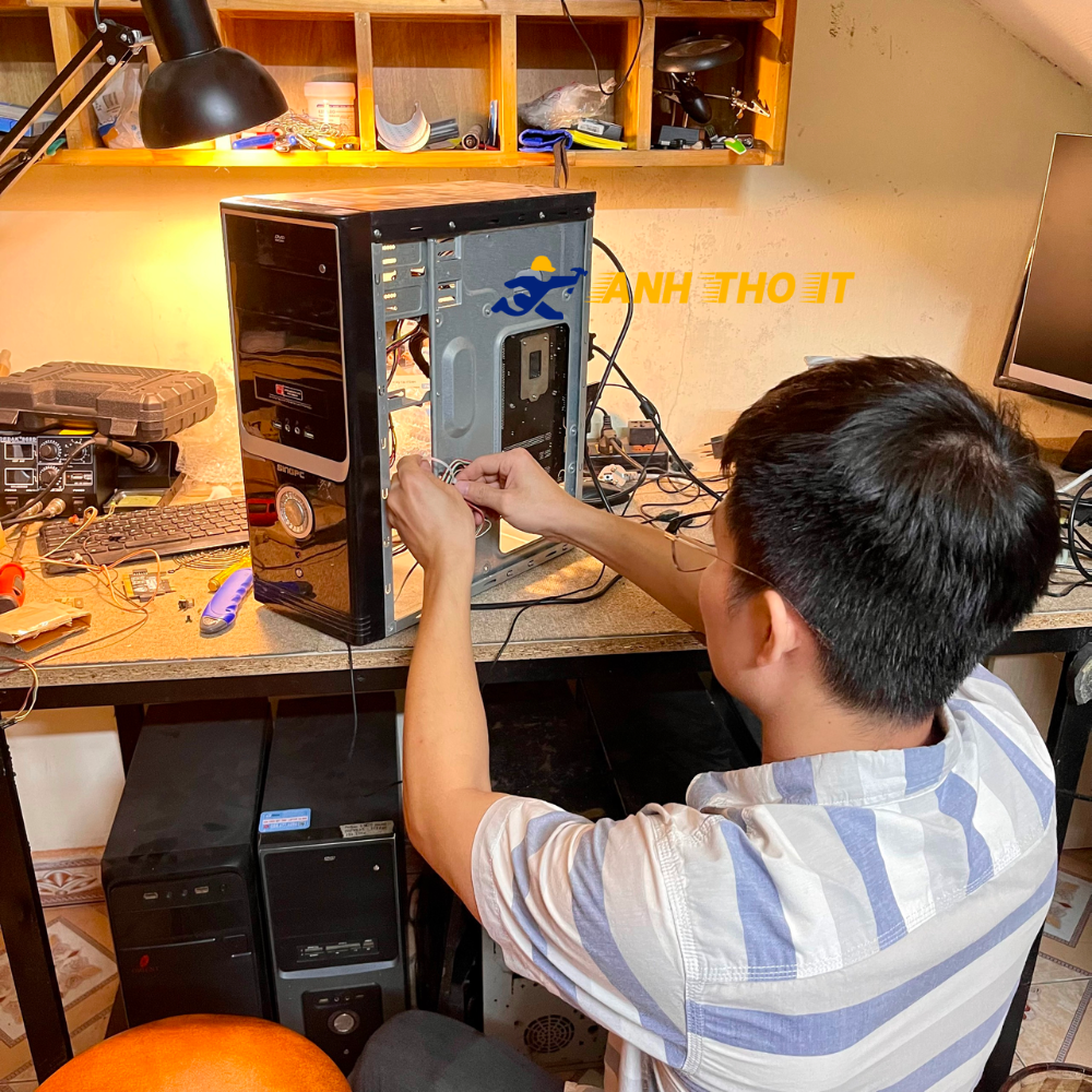 Dịch vụ sửa máy tính nhanh chóng, chuyên nghiệp tại Hải Phòng