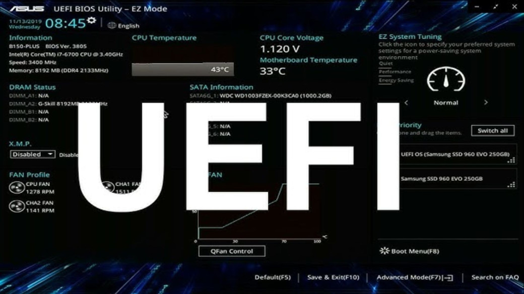Cách chuyển Windows từ Legacy sang UEFI mà không cần cài lại