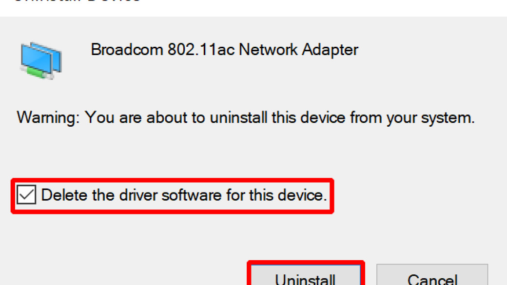 Cách gỡ, xóa driver trên Windows 10, 11
