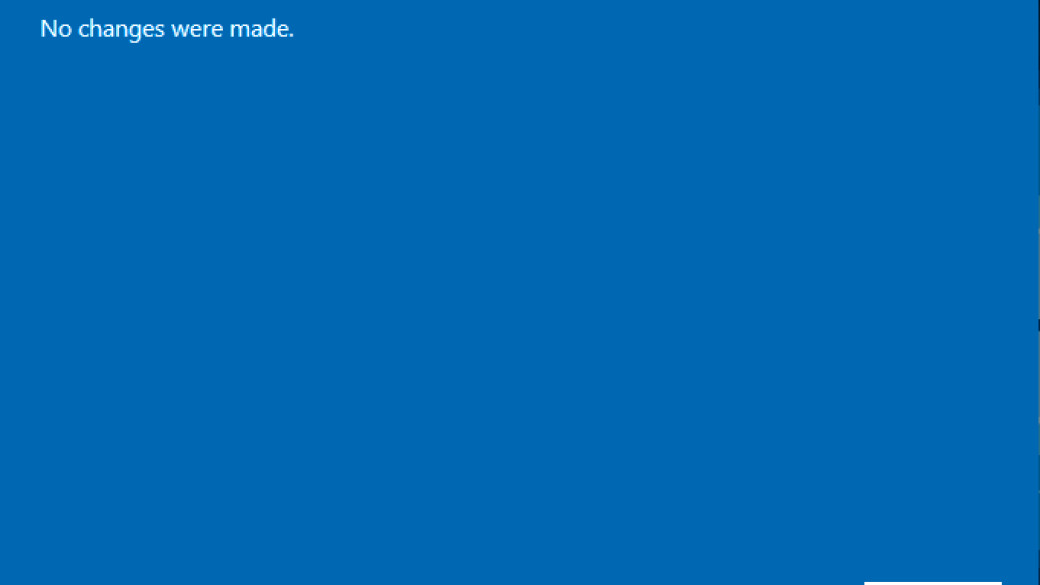 Cách khắc phục lỗi "There Was a Problem Resetting Your PC" Trên Windows