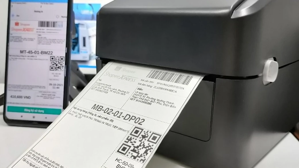 Cách lắp đặt máy in nhiệt hoá đơn A6 XPrinter XP420B