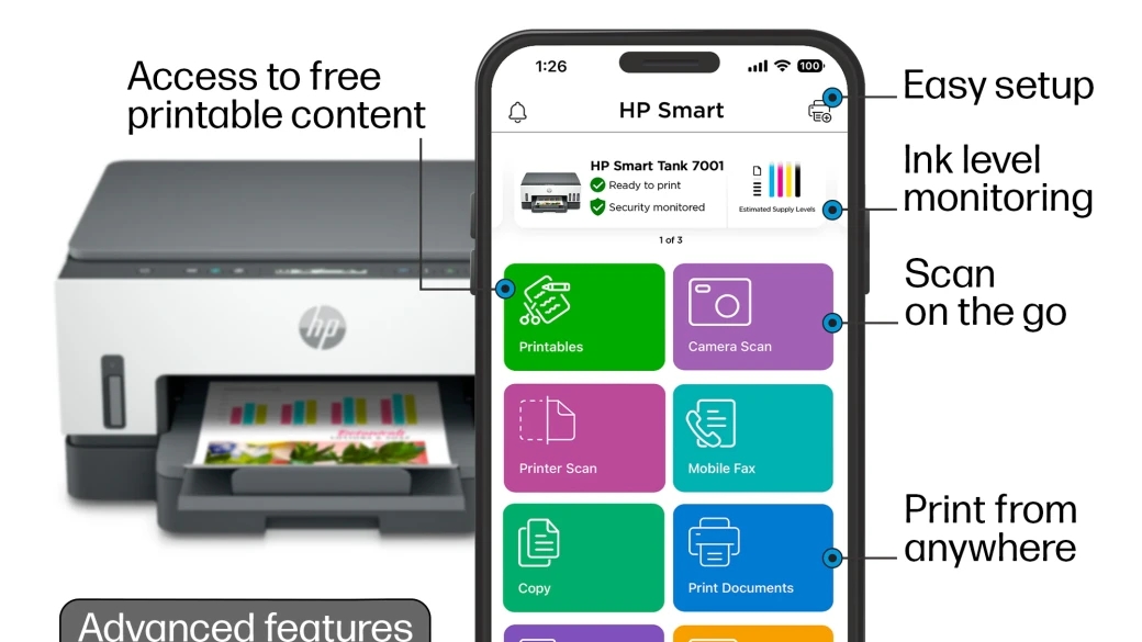 Cài đặt và sử dụng ứng dụng HP Smart App