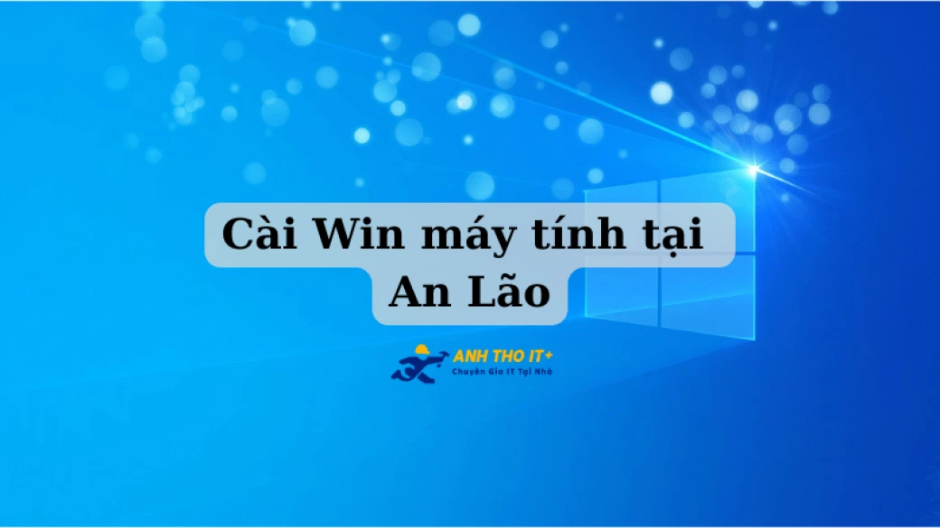 Cài Win máy tính tại An Lão