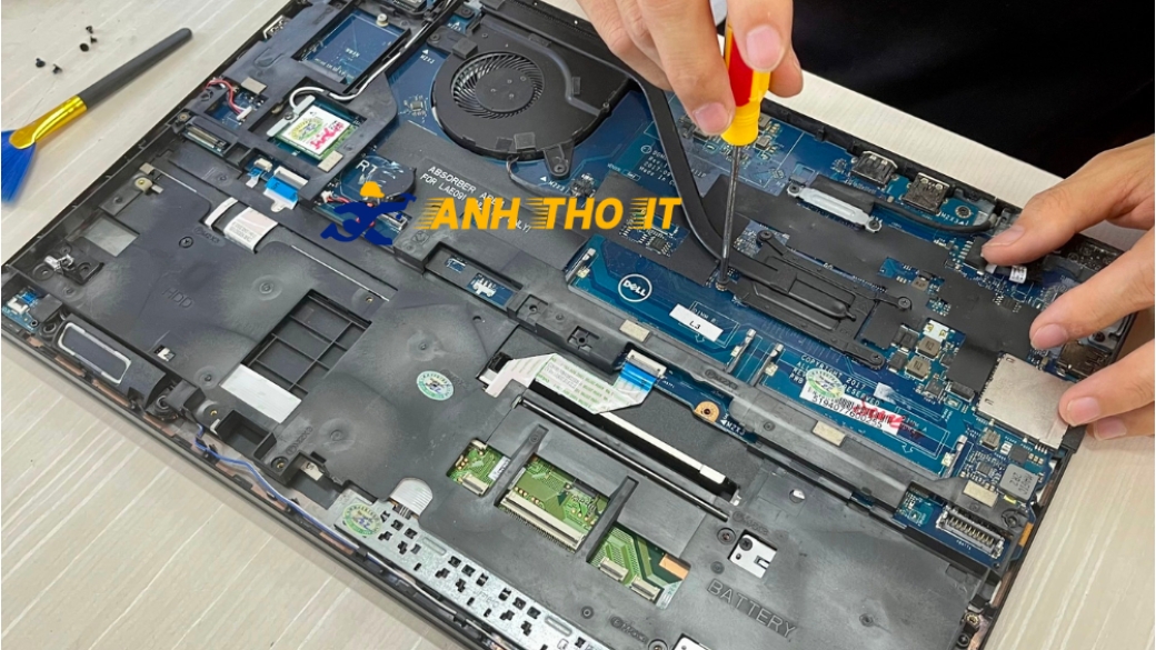 Dịch vụ sửa chữa Laptop tại Hải Phòng