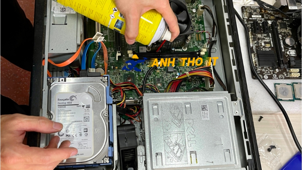 Dịch vụ vệ sinh máy tính, Laptop tại Hải Phòng