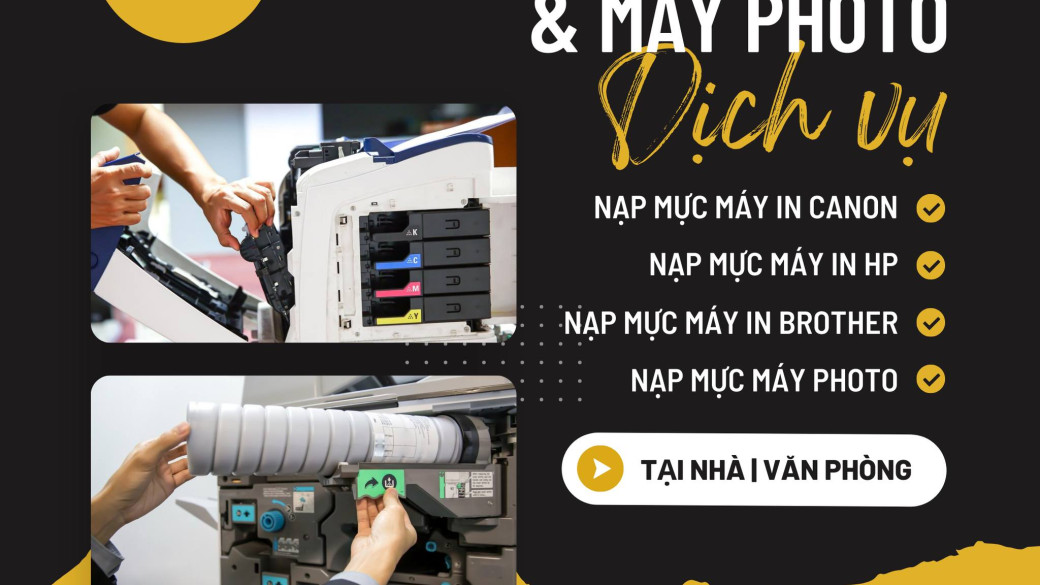 Đổ mực in Anh Thợ IT