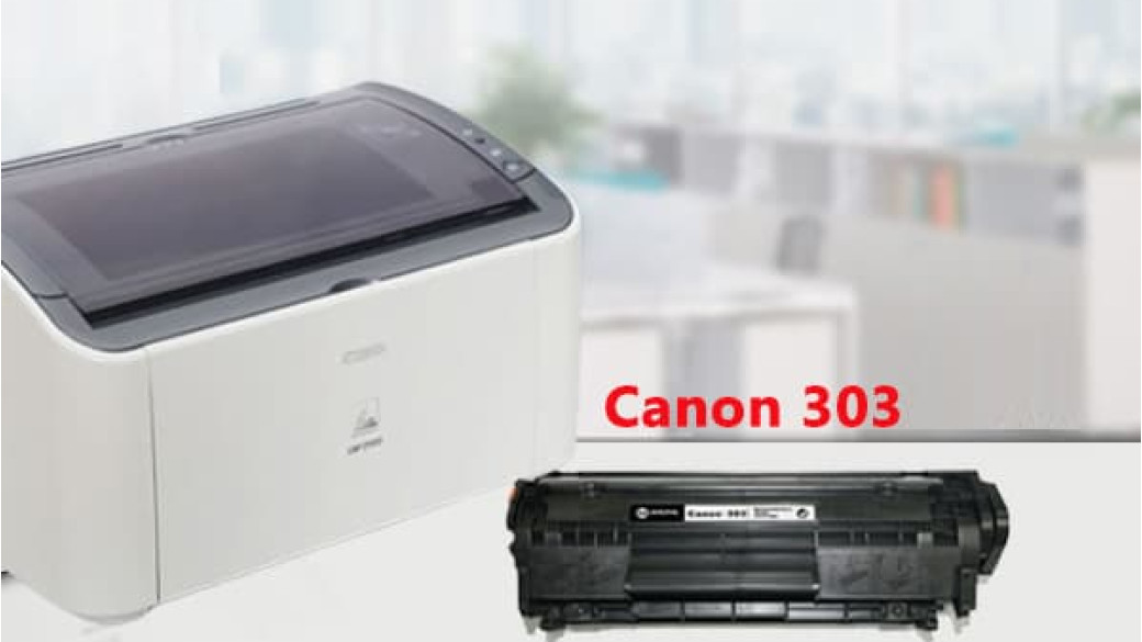Đổ mực máy in Canon 2900