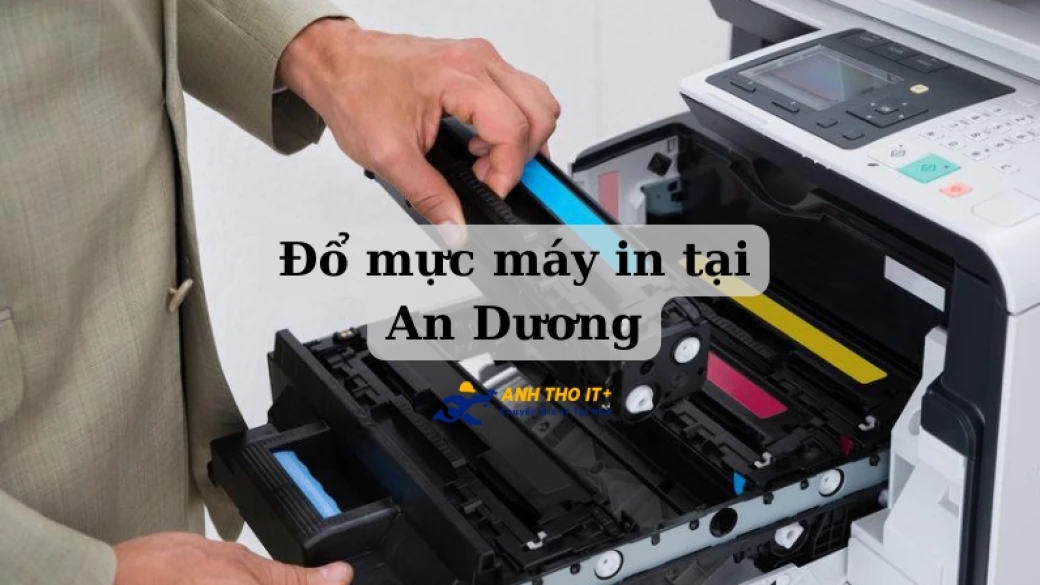 Đổ mực máy in tại An Dương