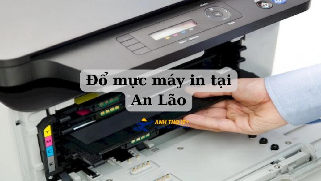 Đổ mực máy in tại An Lão