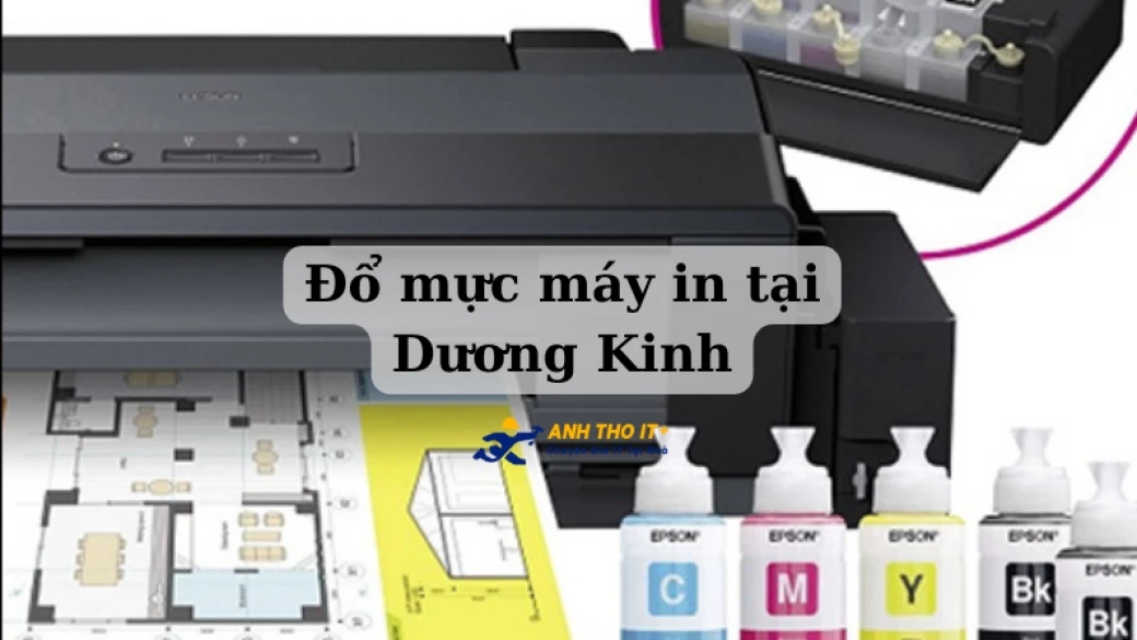 Đổ mực máy in tại Dương Kinh