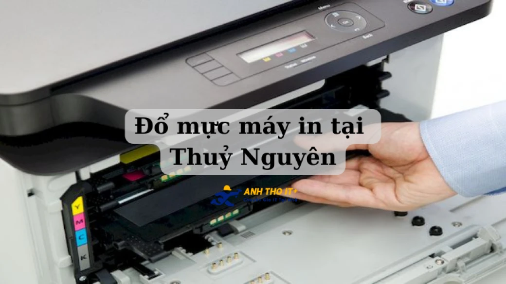 Đổ mực máy in tại Thuỷ Nguyên