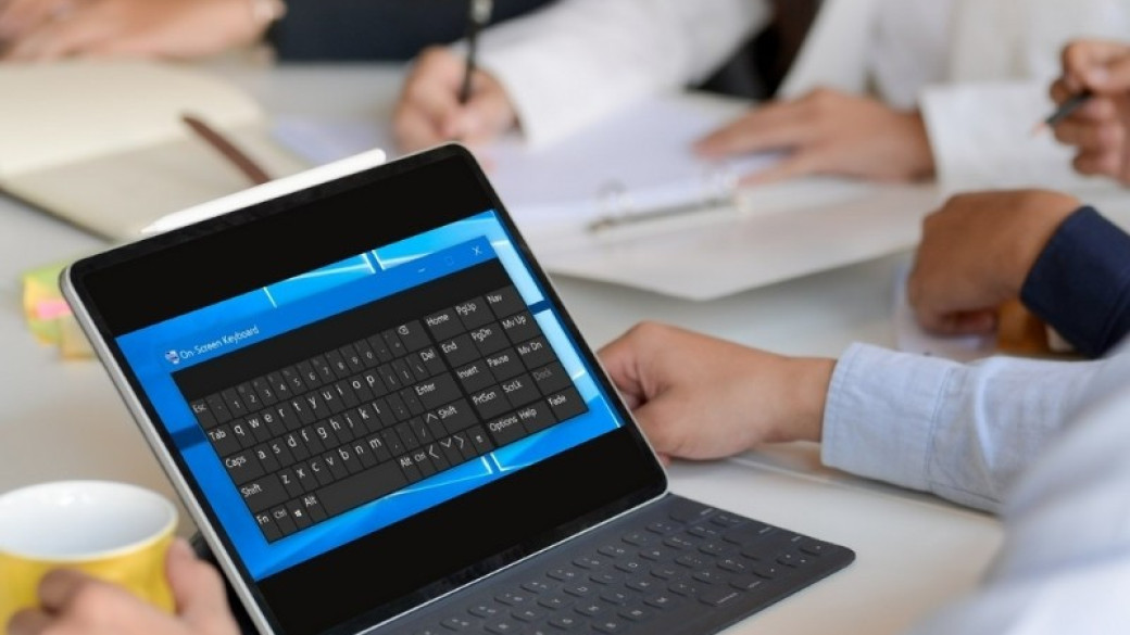 Hướng dẫn cách mở bàn phím ảo trên Windows