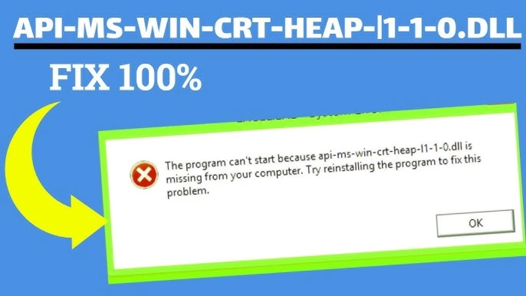 Hướng dẫn chi tiết cách sửa lỗi api-ms-win-crt-runtime-l1-1-0.dll trên Windows