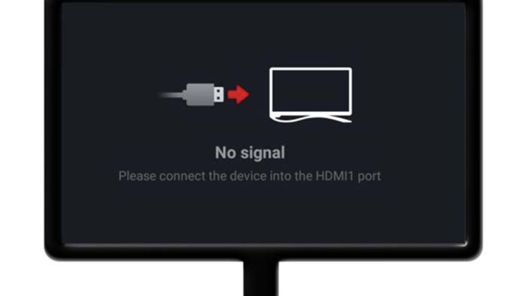 Hướng dẫn khắc phục lỗi No HDMI signal from your device