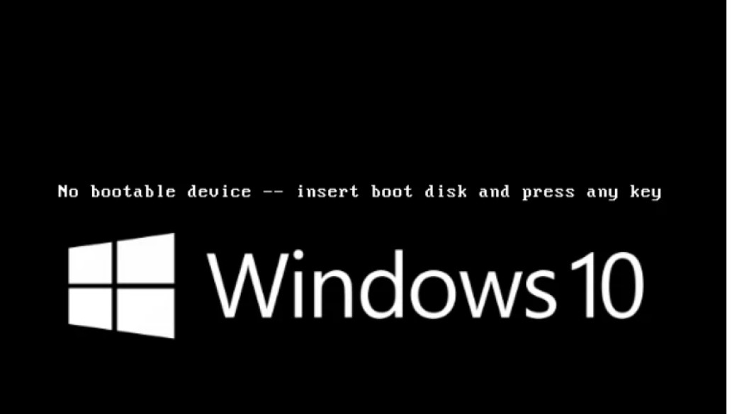 Hướng dẫn sửa lỗi No Bootable Device trên Laptop