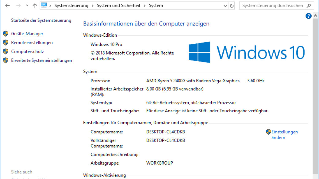 Hướng dẫn xem cấu hình Laptop