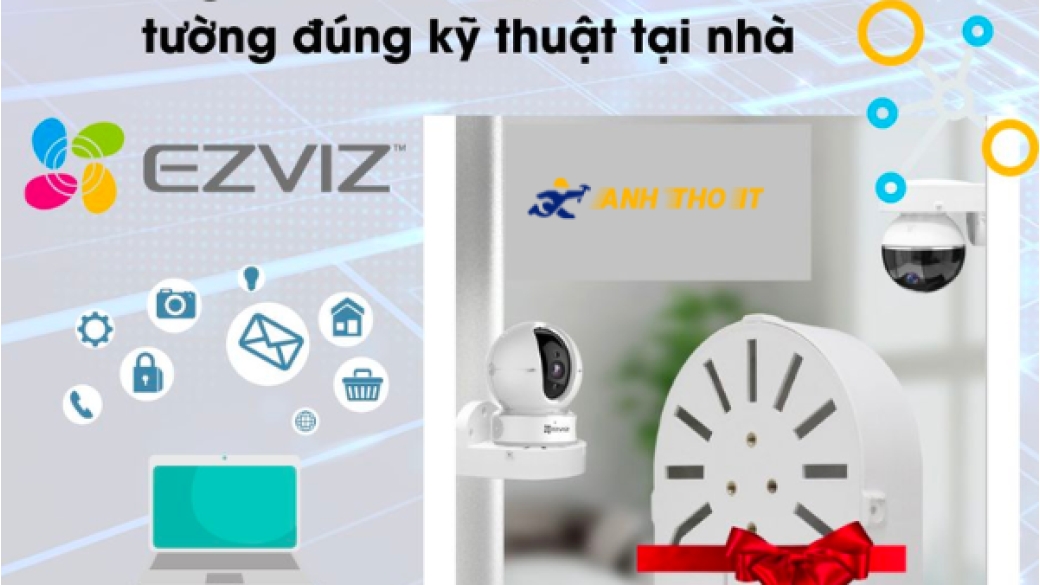 Hướng dẫn lắp Camera tại nhà
