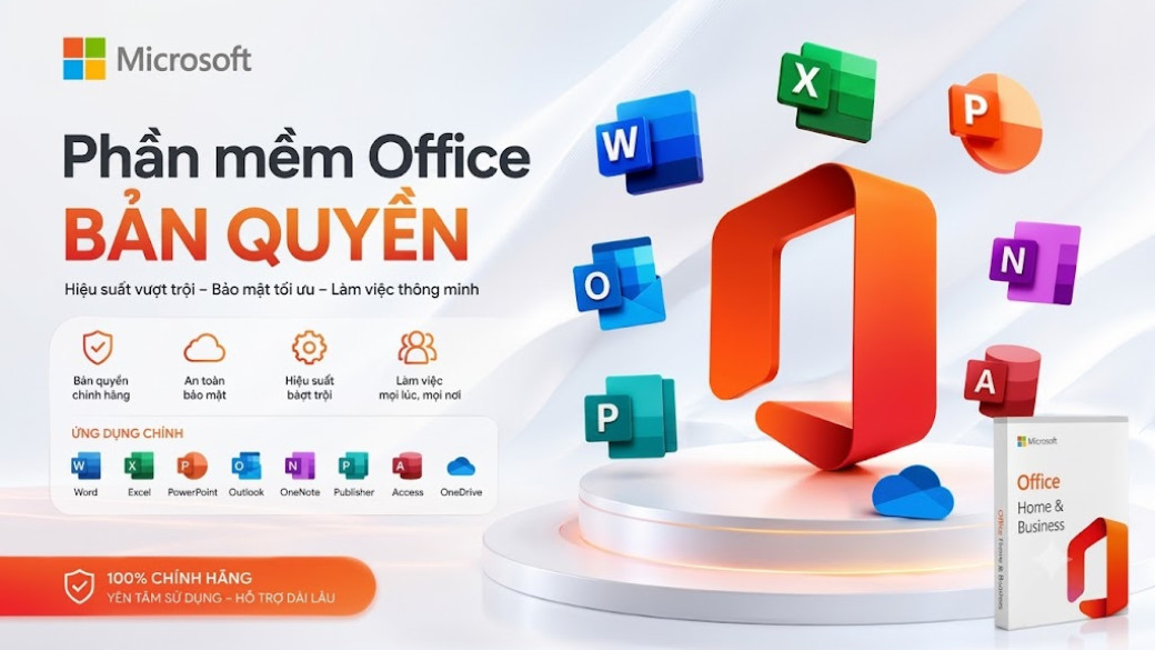 Microsoft Office bản quyền cho doanh nghiệp tại Hải Phòng