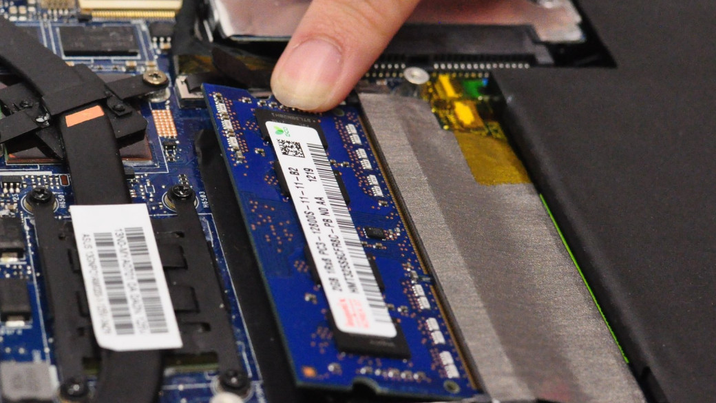 Nâng cấp bộ nhớ RAM laptop tại Hải Phòng