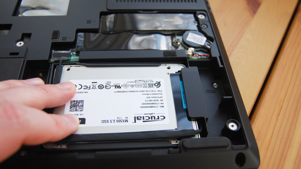 Nâng cấp và thay thế ổ cứng SSD Laptop chính hãng tại Hải Phòng