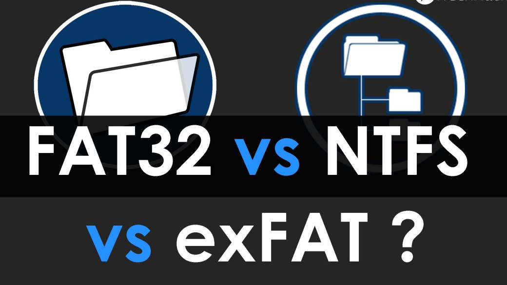 Nên chọn FAT32 và NTFS khi format ổ cứng, USB?