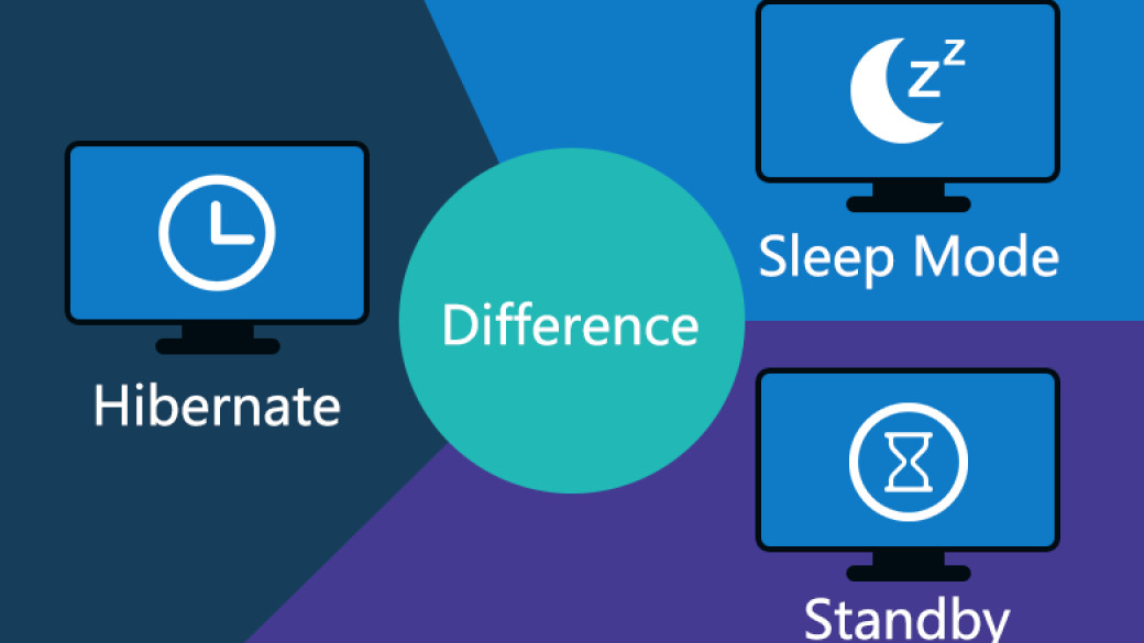 Nên tắt máy tính bằng Shutdown, Sleep hay Hibernate?