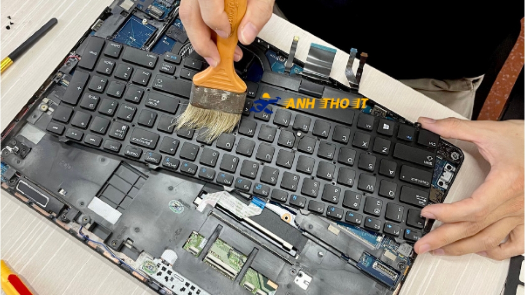 Quy trình vệ sinh, bảo dưỡng máy tính tại Anh Thợ IT