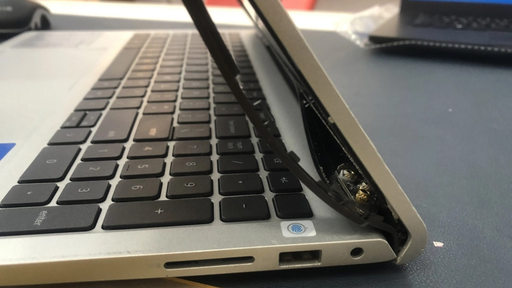 Sửa bản lề laptop tại Hải Phòng