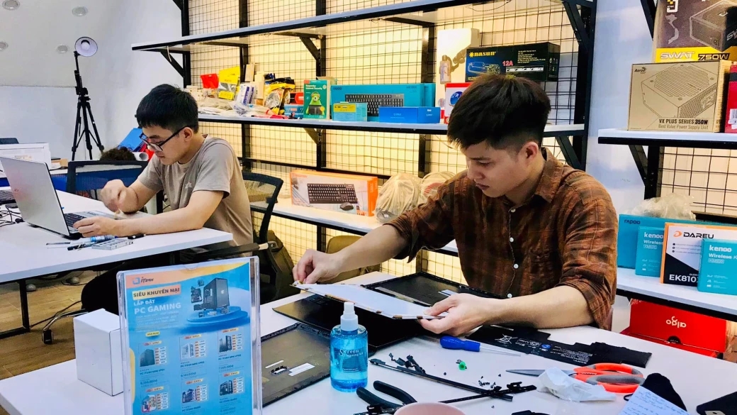 Sửa chữa Laptop, PC lấy ngay, tại nhà uy tín Hải Phòng