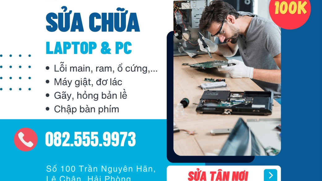 Sửa Laptop Hải Phòng