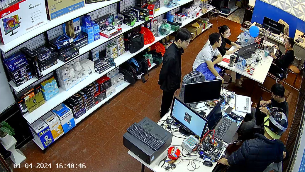 Sửa máy tính bàn Hải Phòng