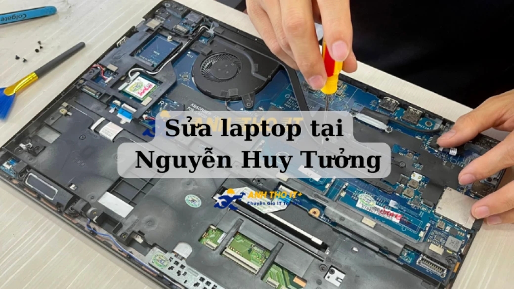 Sửa Laptop tại Nguyễn Huy Tưởng, Hải Phòng