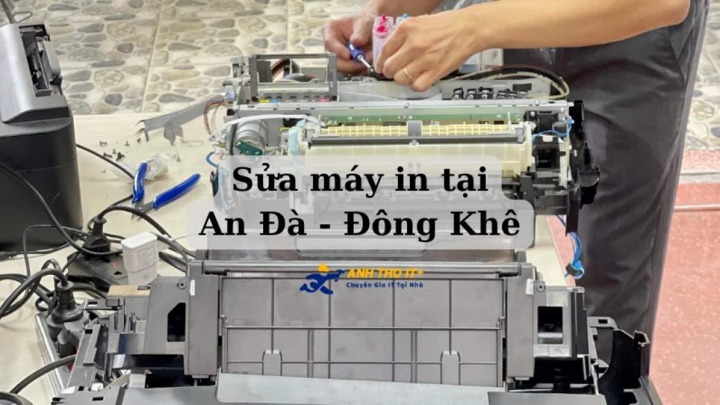 Sửa máy in tại An Đà - Đông Khê