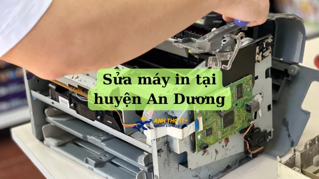 Sửa máy in tại An Dương - Hải Phòng
