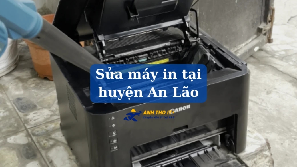 Sửa máy in tại An Lão - Hải Phòng