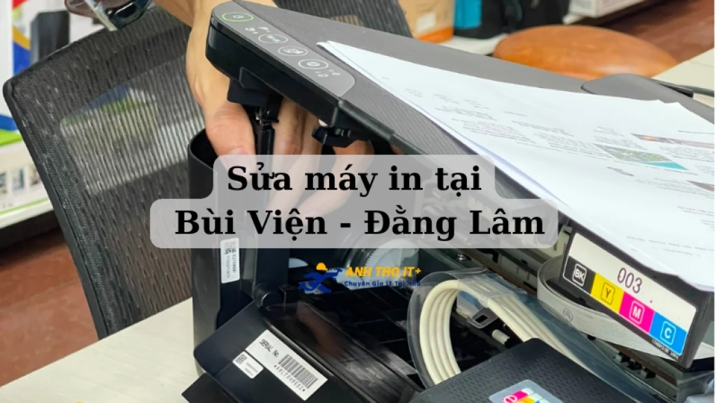 Sửa máy in tại Bùi Viện - Đằng Lâm