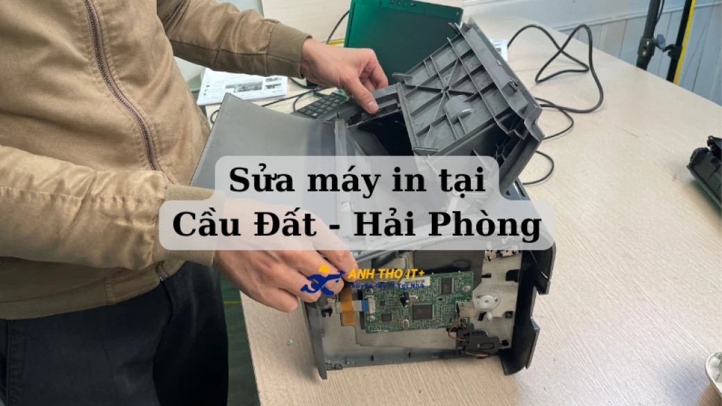 Sửa máy in tại Cầu Đất - Hải Phòng