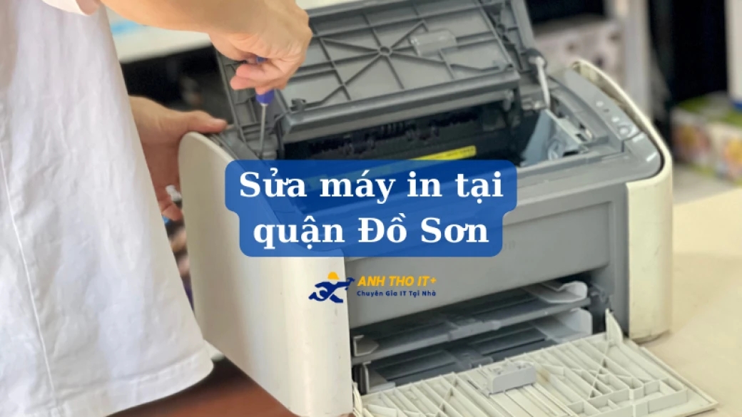Sửa máy in tại Đồ Sơn - Hải Phòng