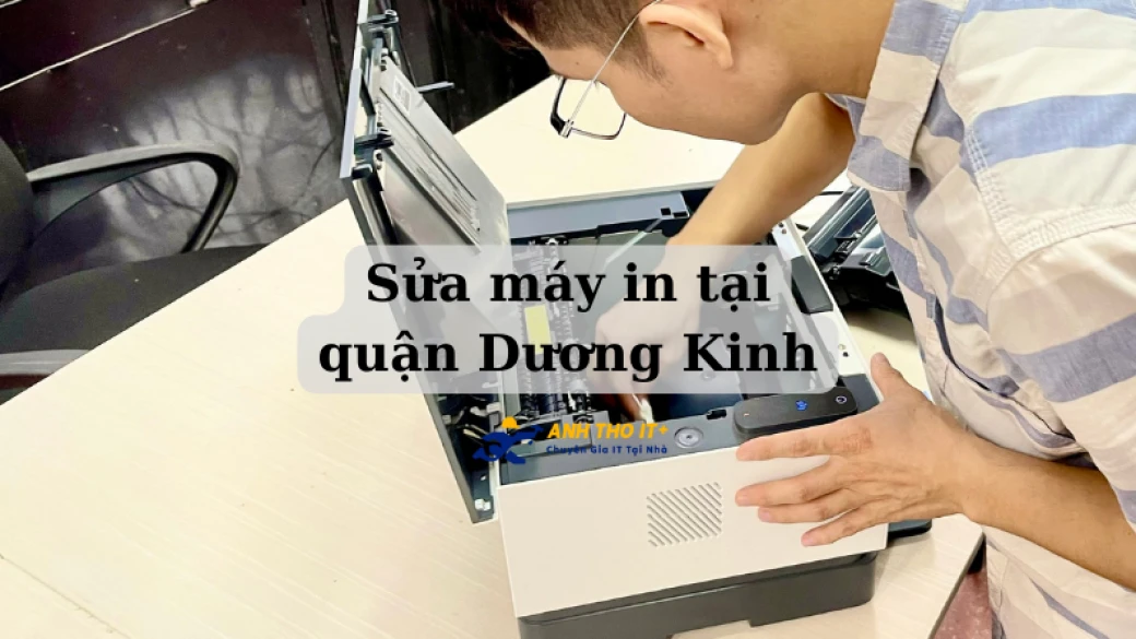 Sửa máy in tại Dương Kinh - Hải Phòng