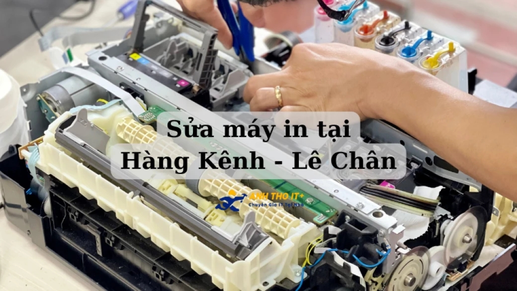 Sửa máy in tại Hàng Kênh - Hải Phòng