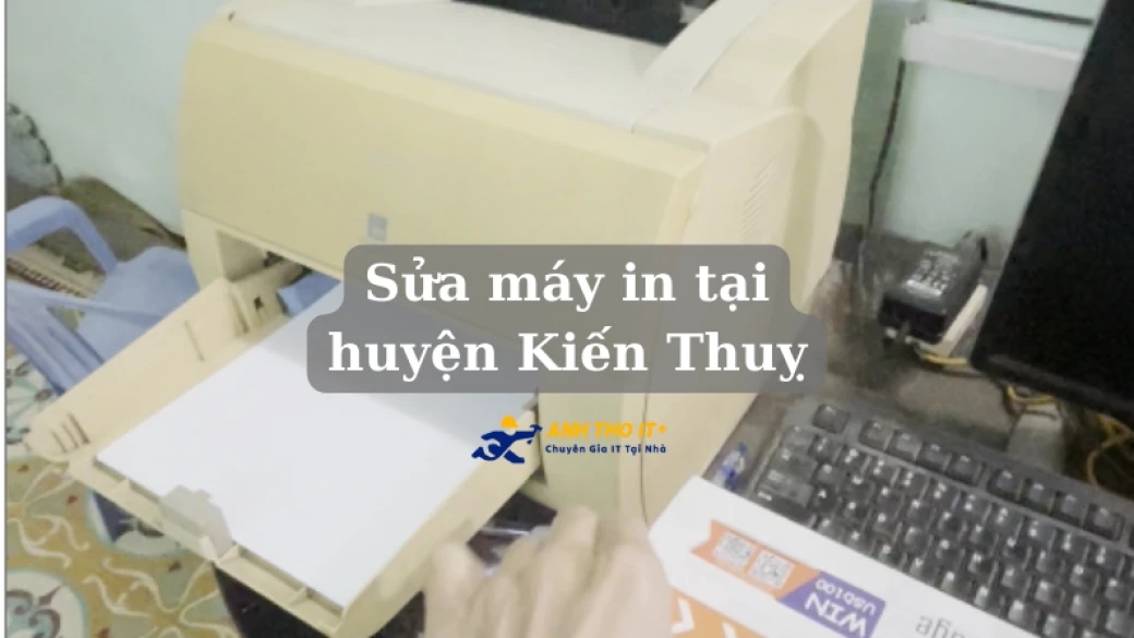 Sửa máy in tại Kiến Thuỵ - Hải Phòng