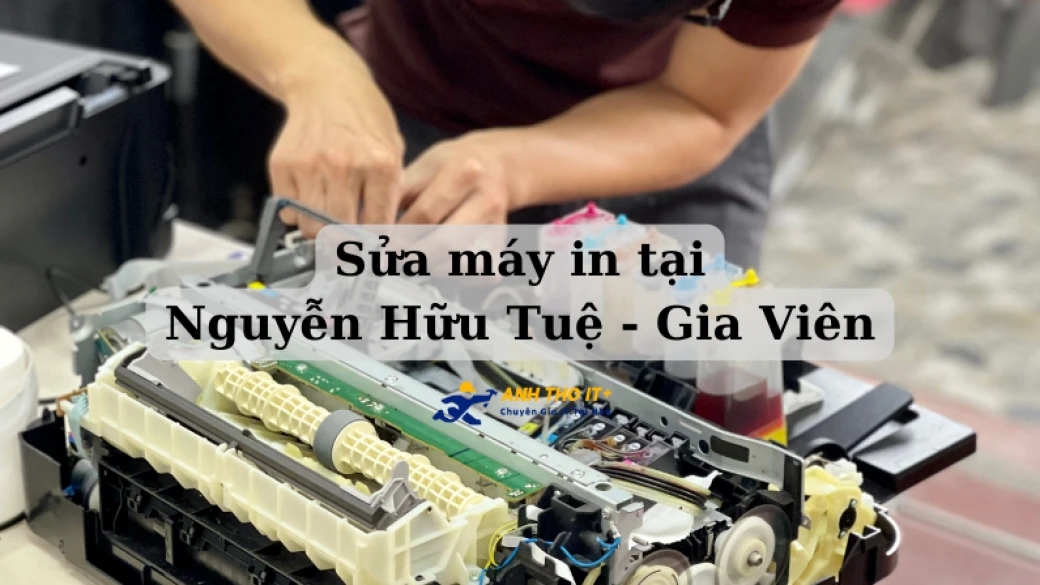 Sửa máy in tại Nguyễn Hữu Tuệ - Hải Phòng