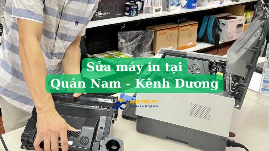Sửa máy in tại Quán Nam - Hải Phòng