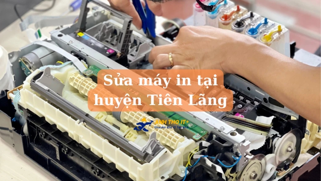 Sửa máy in tại Tiên Lãng - Hải Phòng