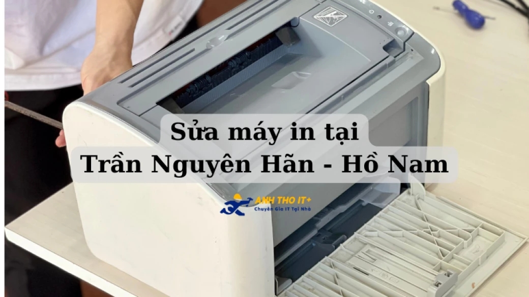 Sửa máy in tại Trần Nguyên Hãn - Hải Phòng