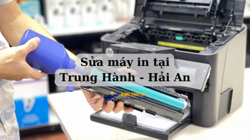 Sửa máy in tại Trung Hành - Hải Phòng