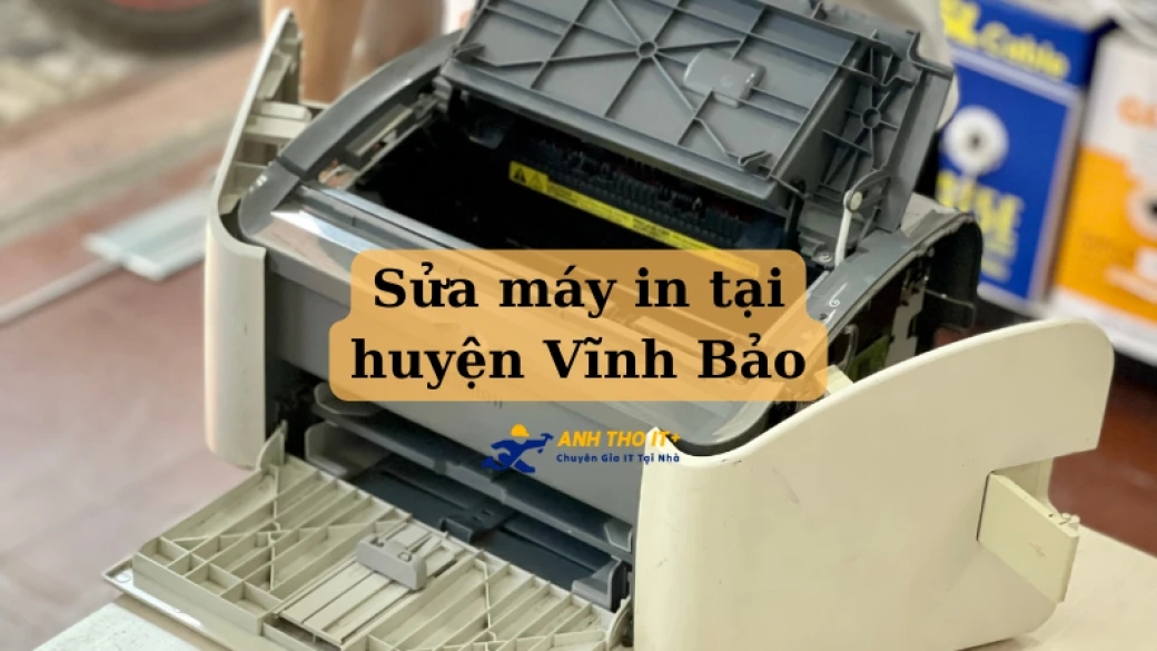 Sửa máy in tại Vĩnh Bảo - Hải Phòng