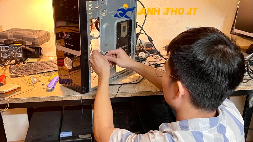 Sửa máy tính Hải Phòng tại nhà | uy tín, giá rẻ, nhanh chóng