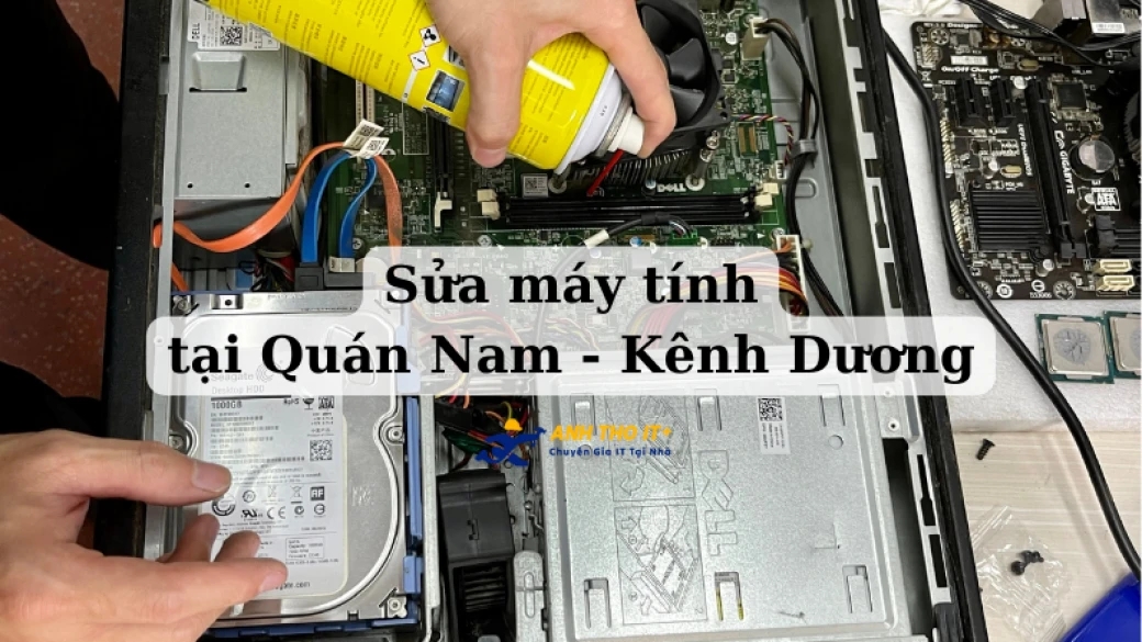 Sửa máy tính tại Quán Nam - Hải Phòng